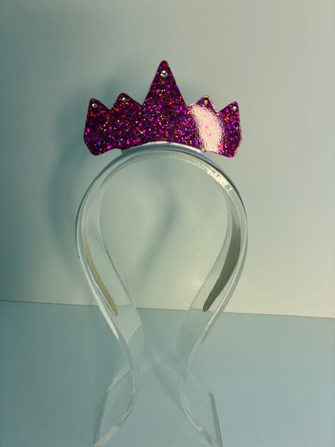 Queen Tiara, Bright Purple. New Product!