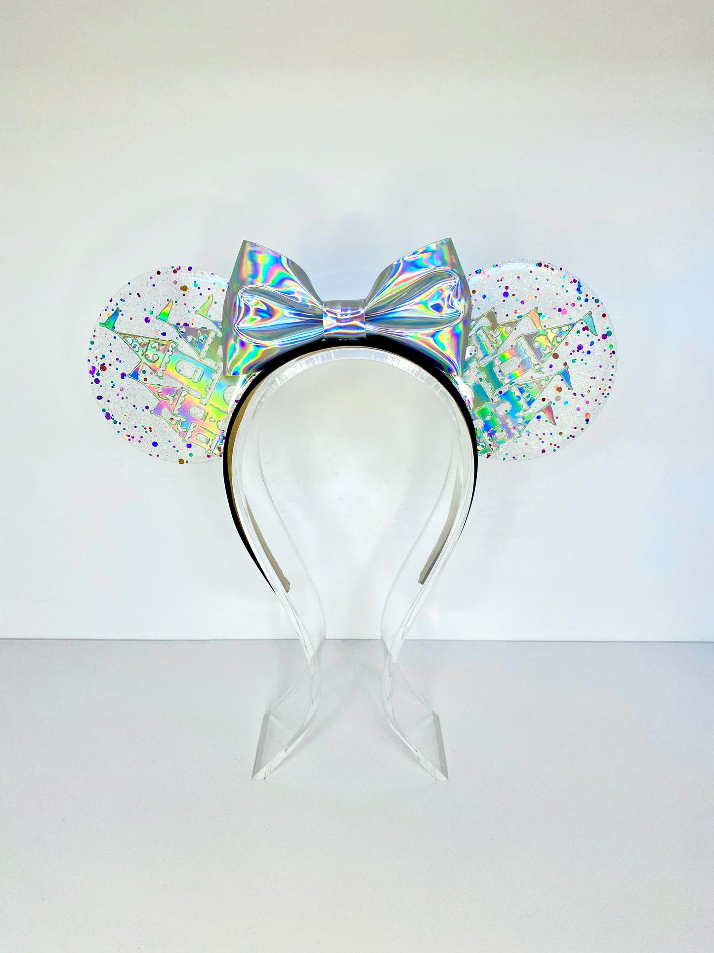 Signature Hologram Castle Resin Ears