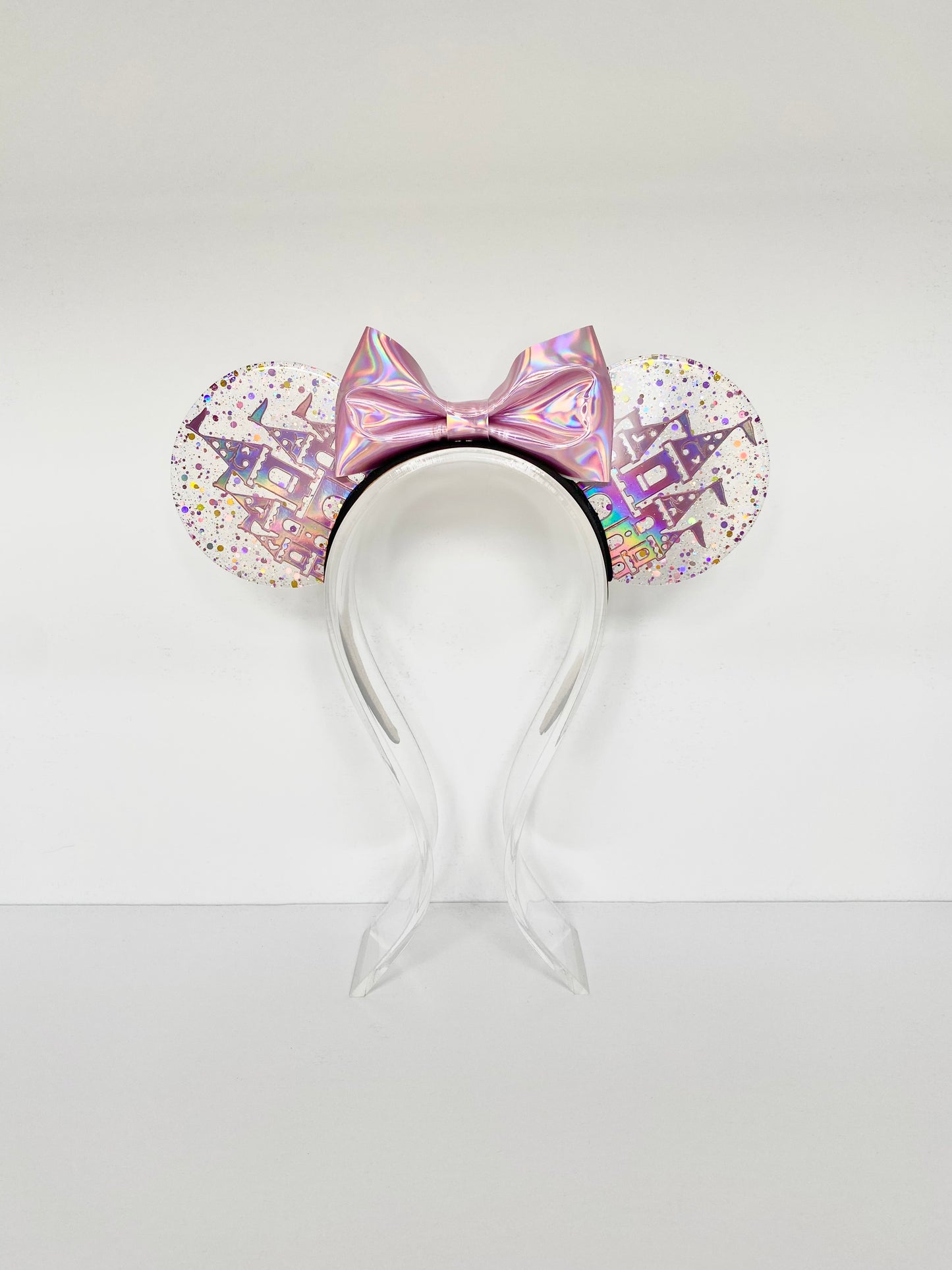 Light Pink Signature Castle Resin Ears