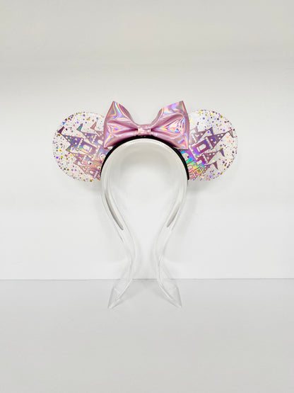 Light Pink Signature Castle Resin Ears