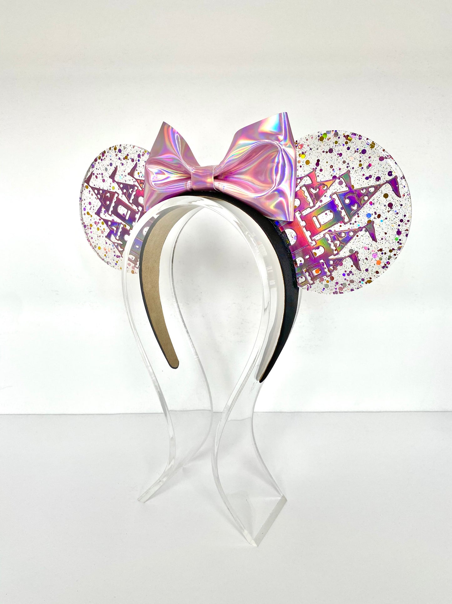 Light Pink Signature Castle Resin Ears