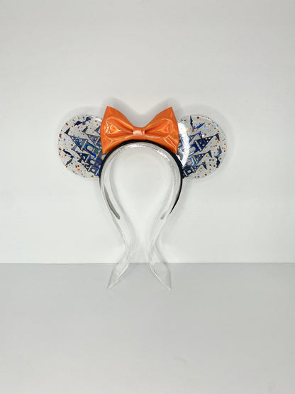 Halloween Signature Castle Resin Ears